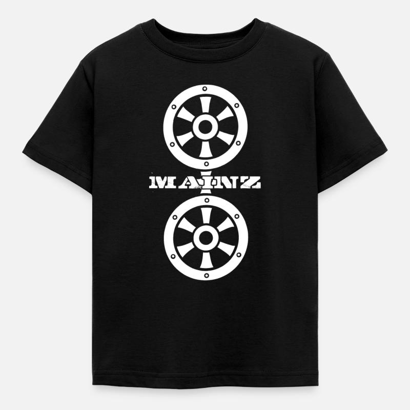 Mainz - Kinder T-Shirt - Schwarz