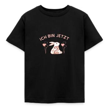 2. Geburtstag Geburtstagsshirt Kaninchen - Kinder T-Shirt - Schwarz - Vorne - AI Model Kid Female (0cm)