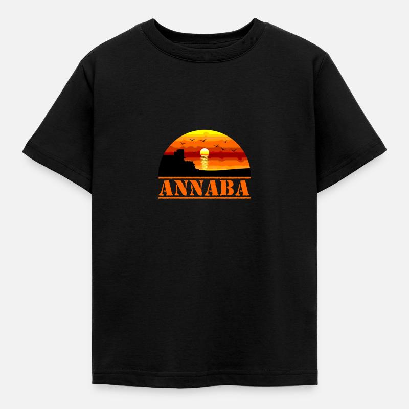 Annaba - T-shirt Enfant - noir
