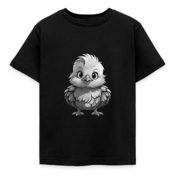 Kanone - Kinder T-Shirt - Schwarz - Vorne - AI Model Kid Female (0cm)