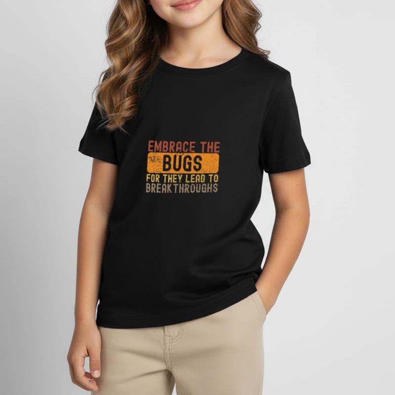 Programmeur de programmation Motivation du codage T-shirt Enfant