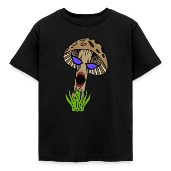 Puperty Teenage Guys Stylish - T-shirt Enfant - noir - Devant - AI Model Kid Female (0cm)