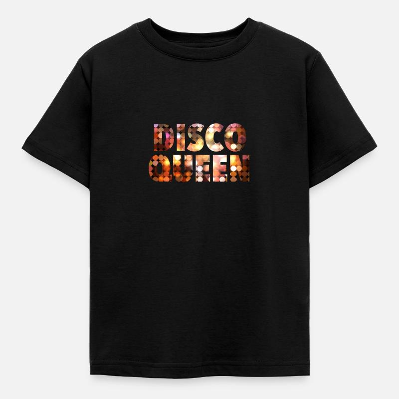 Disco Queen - T-shirt Enfant - noir