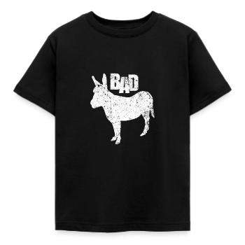 dur à cuire - T-shirt Enfant - noir - Devant - AI Model Kid Female (0cm)