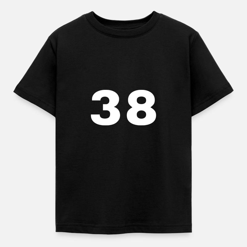 38 - T-shirt Enfant - noir