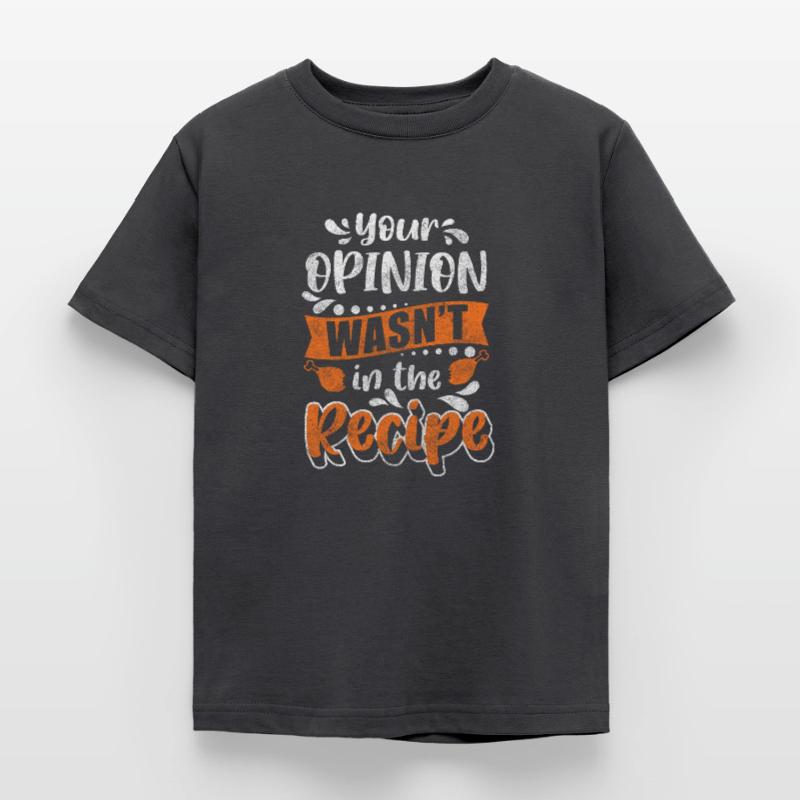 Cuoco Chef Maglietta per bambini