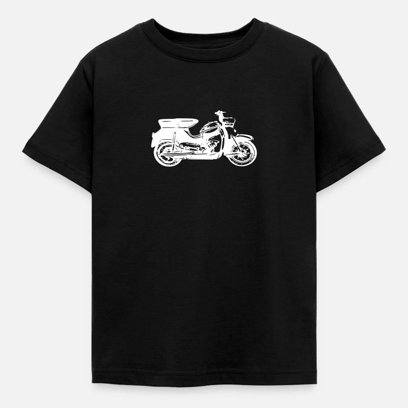 Mofa DS 50 Moped - Kinder T-Shirt - Schwarz
