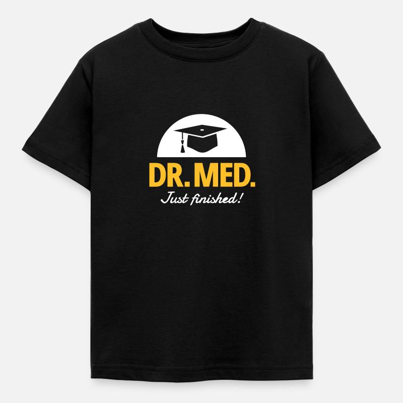 Médecin - T-shirt Enfant - noir