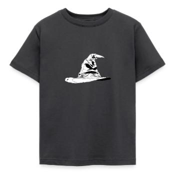 Chapeau parlant - T-shirt Enfant - charbon - Devant - AI Model Kid Female (0cm)