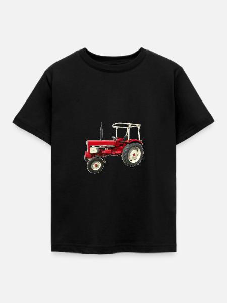 IHC - Kinder T-Shirt - Schwarz