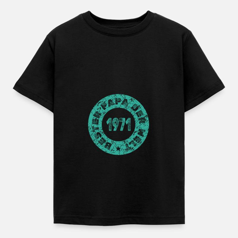 1971 - T-shirt Enfant - noir