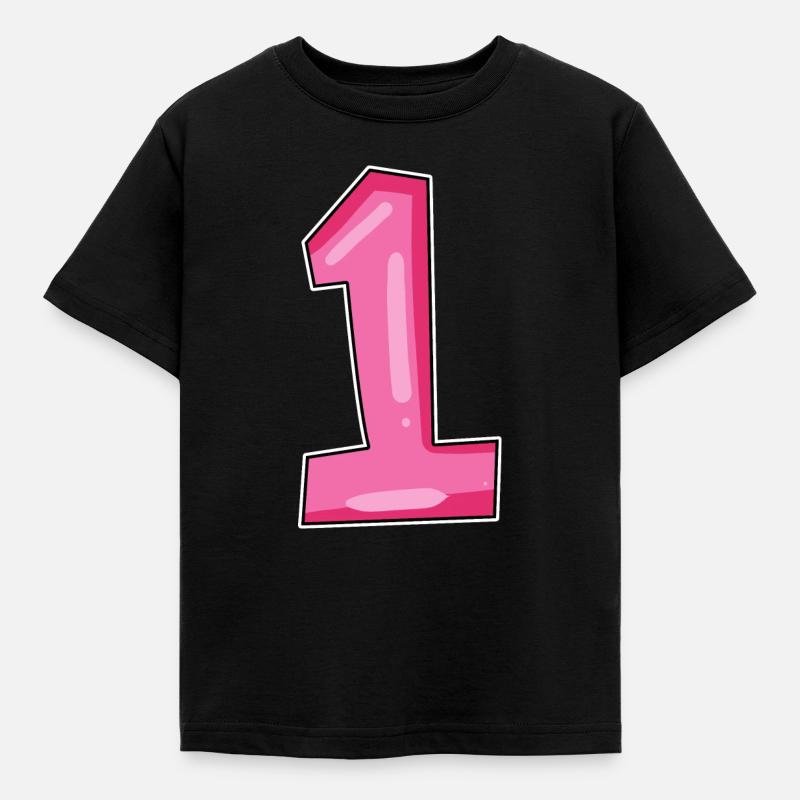 1 - T-shirt Enfant - noir