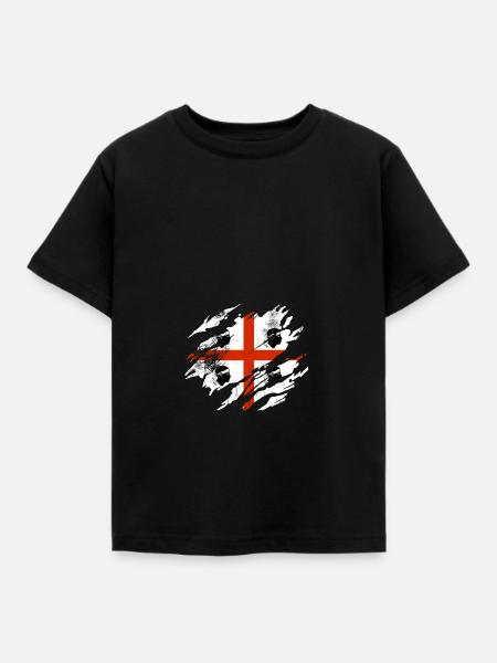 Sardinien Sommer - Kinder T-Shirt - Schwarz