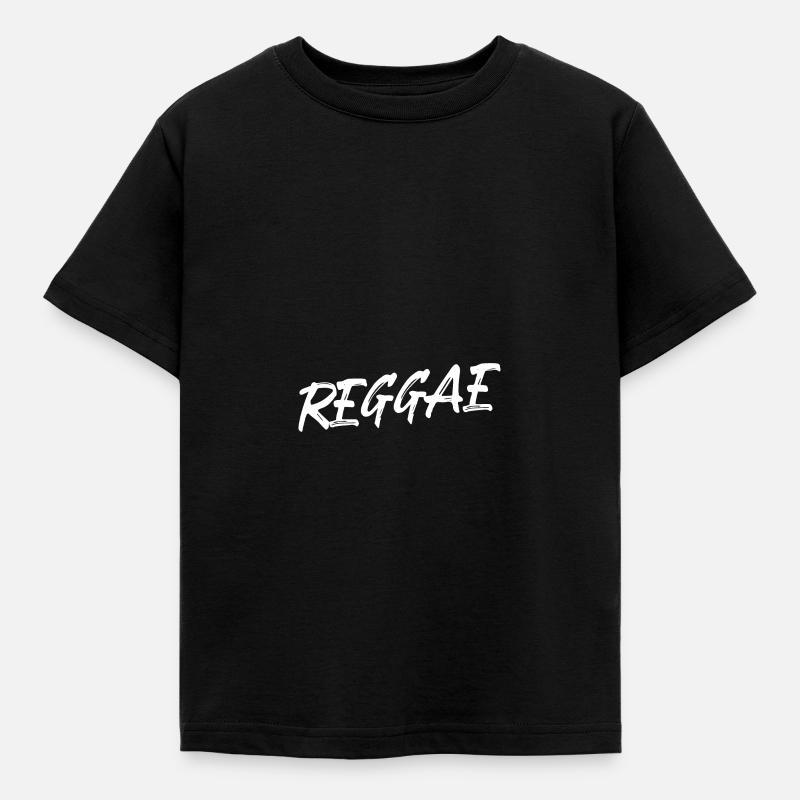 Reggae - Kinder T-Shirt - Schwarz