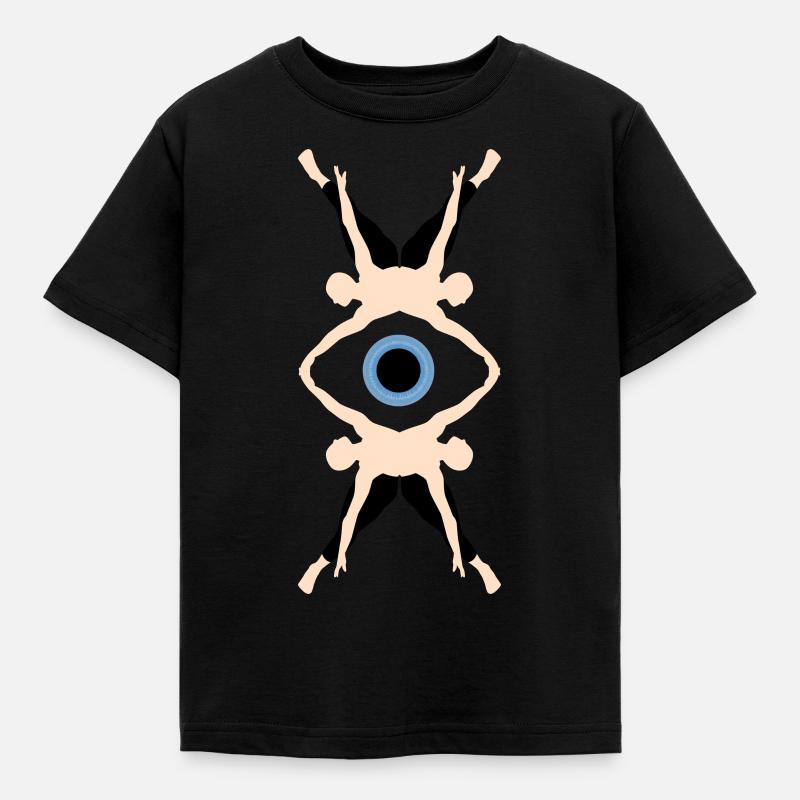 Eye - T-shirt Enfant - noir