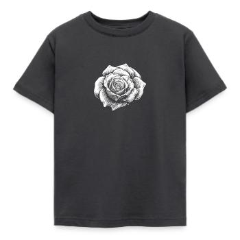 Rose - T-shirt Enfant - charbon - Devant - AI Model Kid Female (0cm)