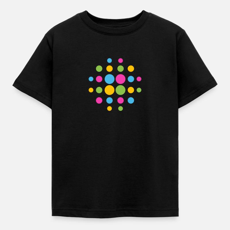 Boule disco - T-shirt Enfant - noir