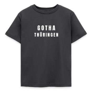 Gotha, Thuringe - T-shirt Enfant - charbon - Devant - AI Model Kid Female (0cm)