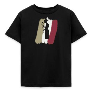 Fleuriste Flower Power - T-shirt Enfant - noir - Devant - AI Model Kid Female (0cm)