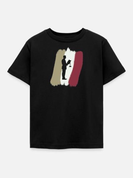 Gericht Versicherung - Kinder T-Shirt - Schwarz
