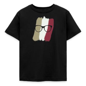 Leseratte Autor - Kinder T-Shirt - Schwarz - Vorne - AI Model Kid Female (0cm)