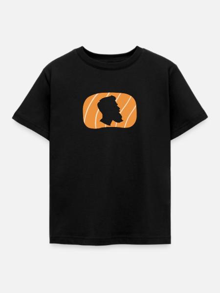 Bart Baertig Hipster - Kinder T-Shirt - Schwarz
