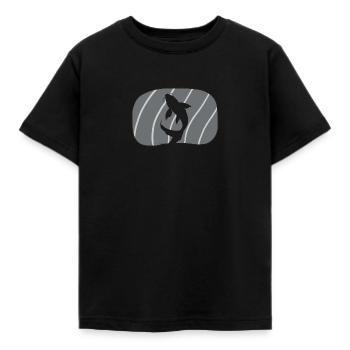 Koi Fish Japon Tête de poisson - T-shirt Enfant - noir - Devant - AI Model Kid Female (0cm)