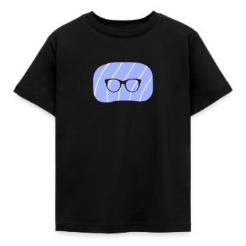 Lire la littérature d’auteur - T-shirt Enfant - noir - Devant - AI Model Kid Female (0cm)