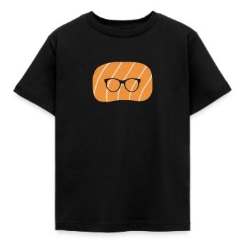Leseratte Lesen - Kinder T-Shirt - Schwarz - Vorne - AI Model Kid Female (0cm)