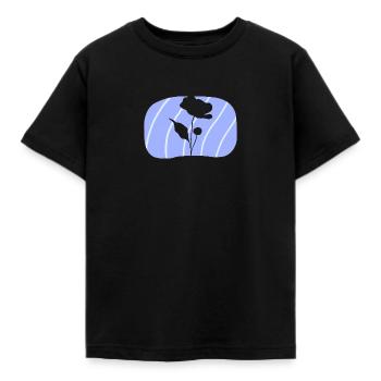Florist Floristry - Kids' T-Shirt - black - Front - AI Model Kid Female (0cm)