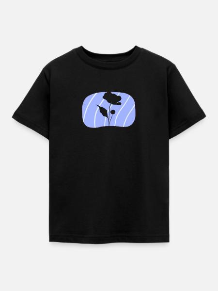 Florist Floristik - Kinder T-Shirt - Schwarz