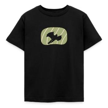 Wingsuit Fliegen Stuntman - Kinder T-Shirt - Schwarz - Vorne - AI Model Kid Female (0cm)