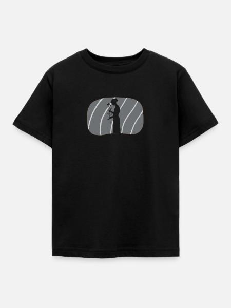 Florist Gießkanne - Kinder T-Shirt - Schwarz