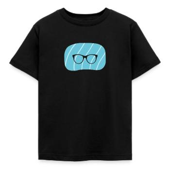 Lire, écrire, littérature, - T-shirt Enfant - noir - Devant - AI Model Kid Female (0cm)