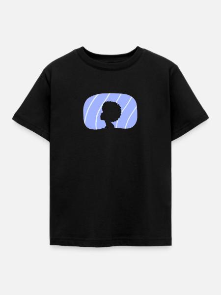 Afro Beat Groove - Kinder T-Shirt - Schwarz