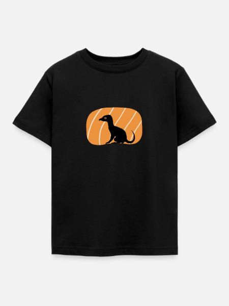 Kryptozoologie Märchen Kryptozoologie - Kinder T-Shirt - Schwarz