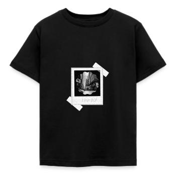 T Benutzerdefiniertes Shirt I love New York fashion wear2 - Kinder T-Shirt - Schwarz - Vorne - AI Model Kid Female (0cm)