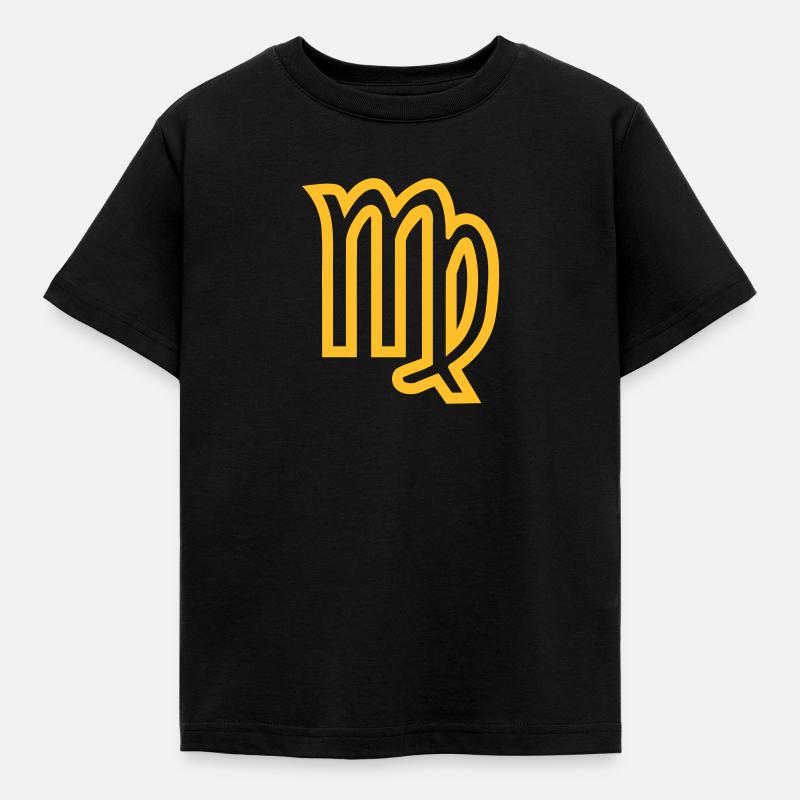 Vierge - T-shirt Enfant - noir
