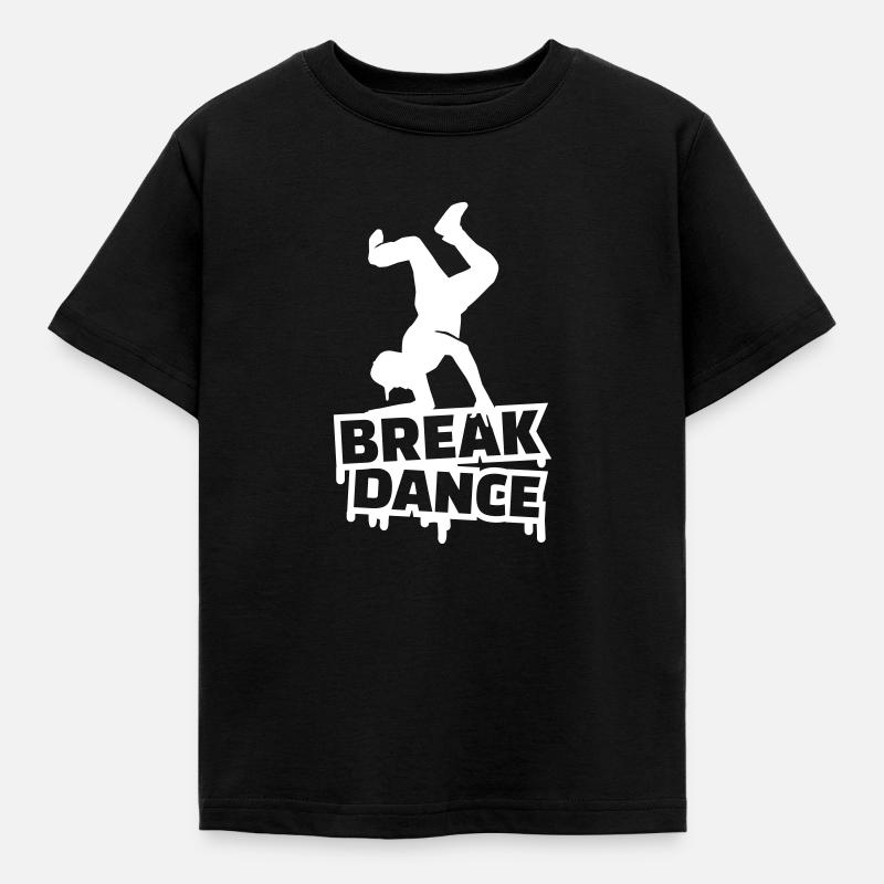 Breakdance - T-shirt Enfant - noir