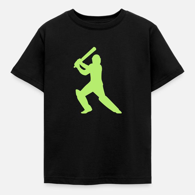 Cricket - Kids' T-Shirt - black