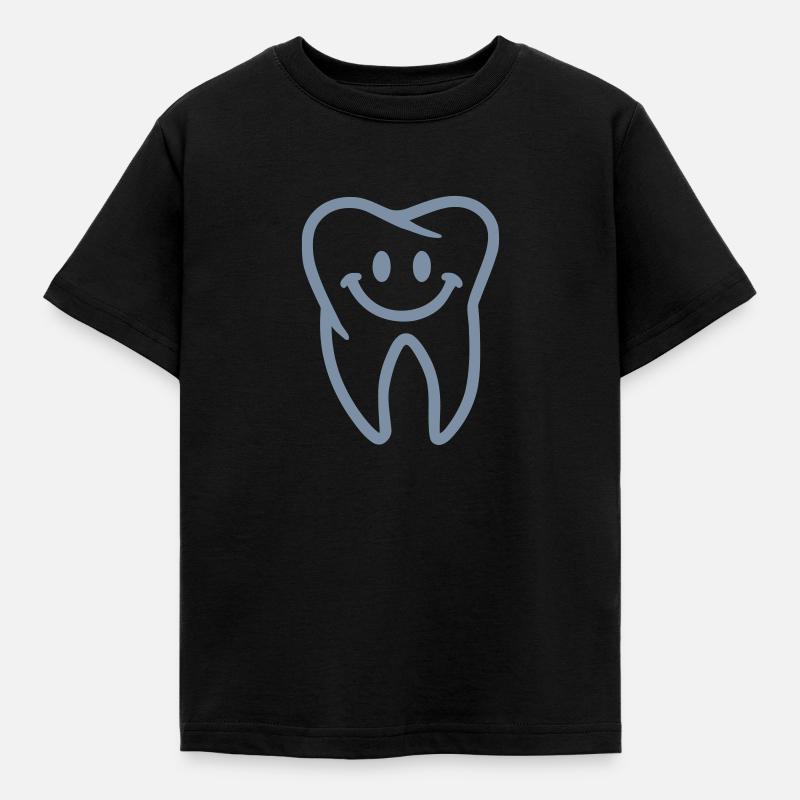 Dent - T-shirt Enfant - noir