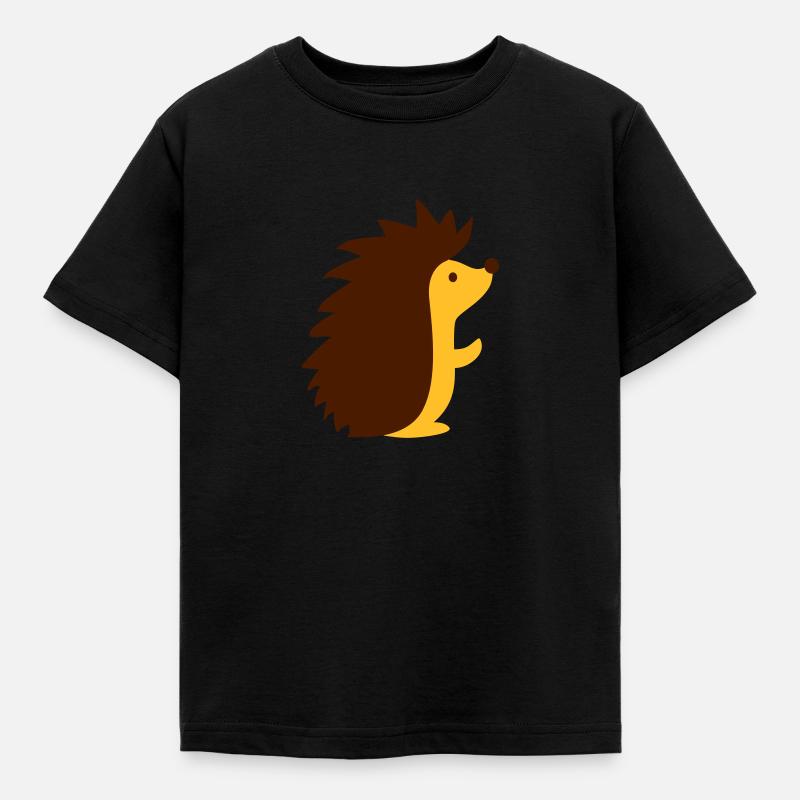 Hérisson - T-shirt Enfant - noir