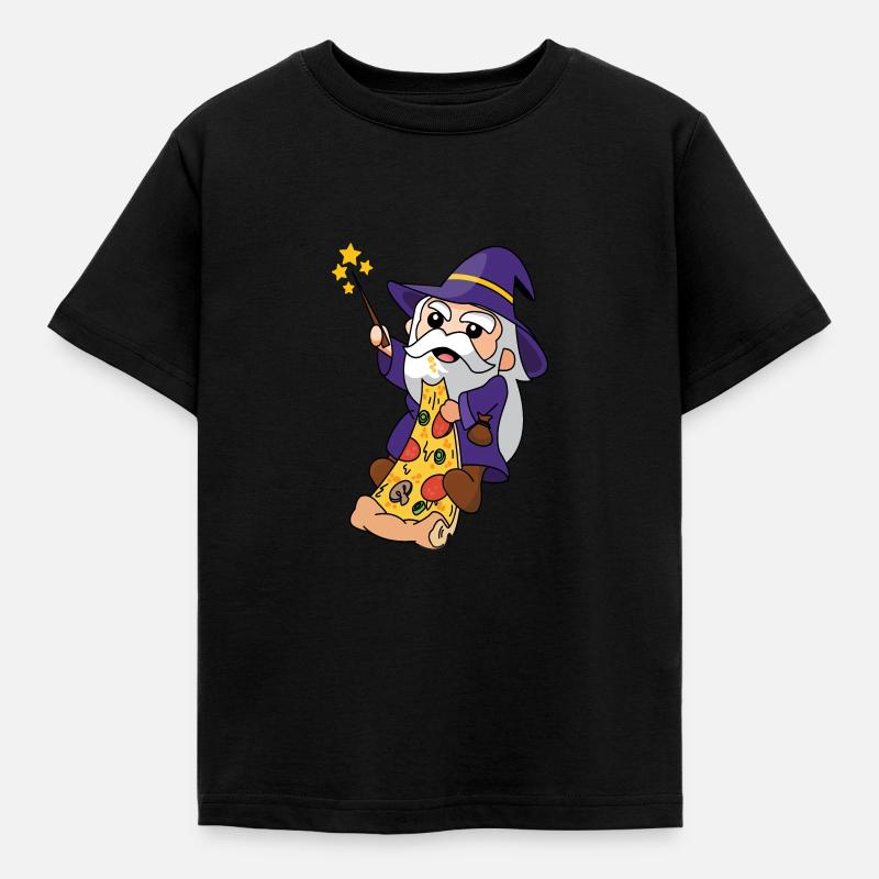 Assistant Pizza - T-shirt Enfant - noir