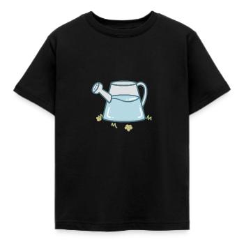 Arrosoir sucré - T-shirt Enfant - noir - Devant - AI Model Kid Female (0cm)