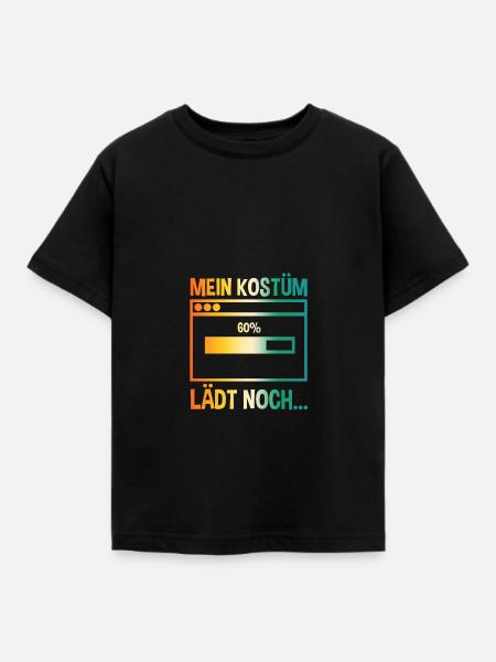 Jecken Fasching Karneval - Kinder T-Shirt - Schwarz