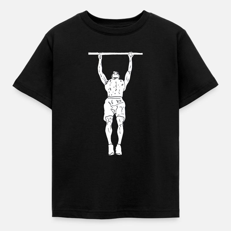 pull-up - Kids' T-Shirt - black