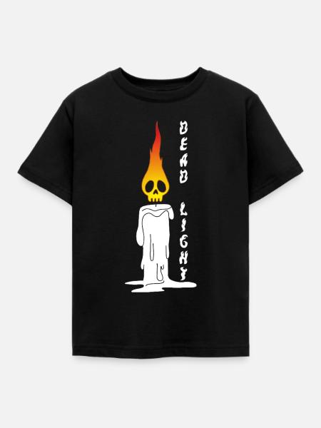 Dead Light - Kinder T-Shirt - Schwarz