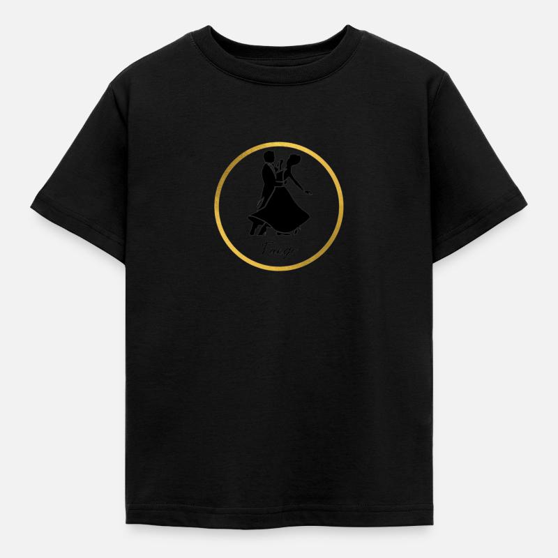 Tango - Kinder T-Shirt - Schwarz