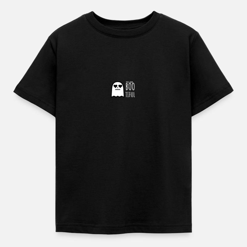 Bootiful - Kids' T-Shirt - black