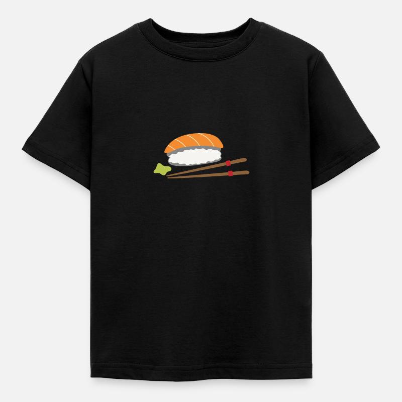 Sushi - T-shirt Enfant - noir